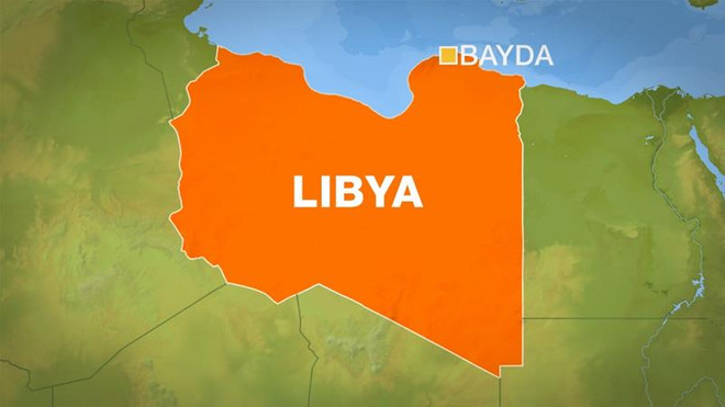 Người biểu tình tấn công trụ sở cơ quan soạn thảo hiến pháp tại Libya ảnh 1
