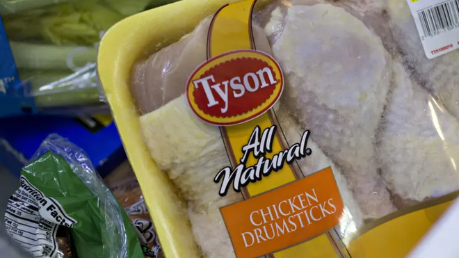 Công ty Tyson Foods đóng cửa hai nhà máy chế biến gà tại Mỹ ảnh 1