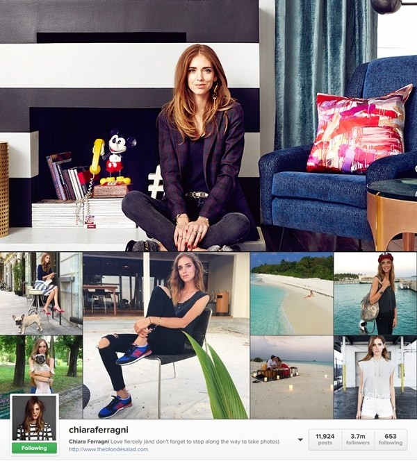 Giật mình "lãi khủng" của các blogger thời trang trên thế giới ảnh 5