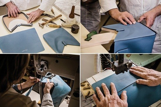 Nguồn gốc túi xách thủ công Incognito "thôi miên" phái đẹp ảnh 3