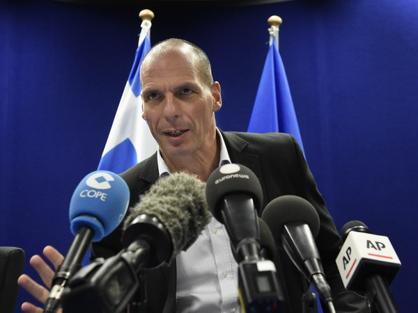 Hy Lạp cảnh báo nguy cơ không còn tiền để trả nợ cho IMF ảnh 1