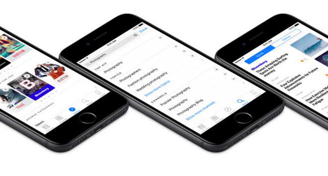 Nhiều hãng tin đang hưởng lợi từ bản cập nhật của Apple News ảnh 1