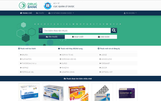 Bộ Y tế chính thức ra mắt Ngân hàng dữ liệu ngành Dược ảnh 1