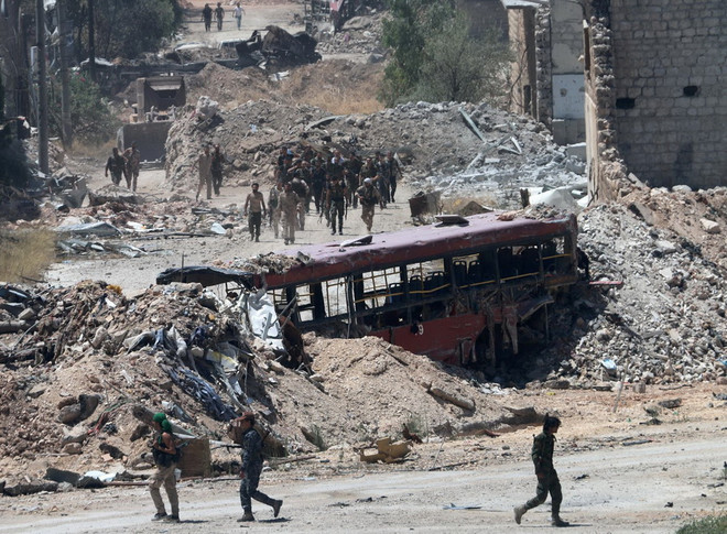 Phiến quân Syria tìm cách phá vòng vây quân chính phủ ở Aleppo ảnh 1
