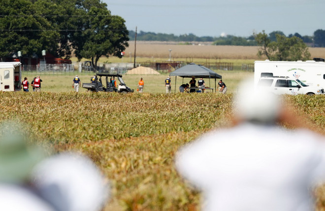 Hé lộ nguyên nhân vụ cháy khí cầu giết chết 16 người ở Mỹ ảnh 1