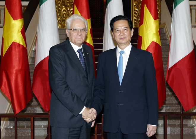  "Italy coi Việt Nam là đối tác quan trọng hàng đầu ở khu vực" ảnh 1