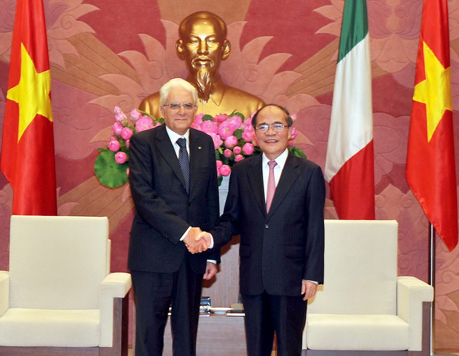 Quốc hội Việt Nam ủng hộ phát triển quan hệ hợp tác với Italy ảnh 1