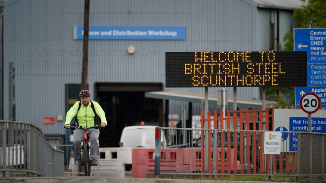 Anh chưa thông qua việc bán British Steel cho tập đoàn thép Trung Quốc ảnh 1
