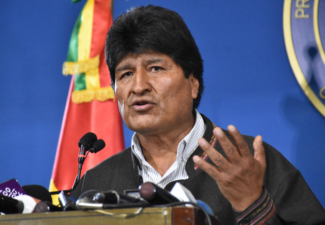 Quốc hội Bolivia nhận thư từ chức của Tổng thống Evo Morales ảnh 1