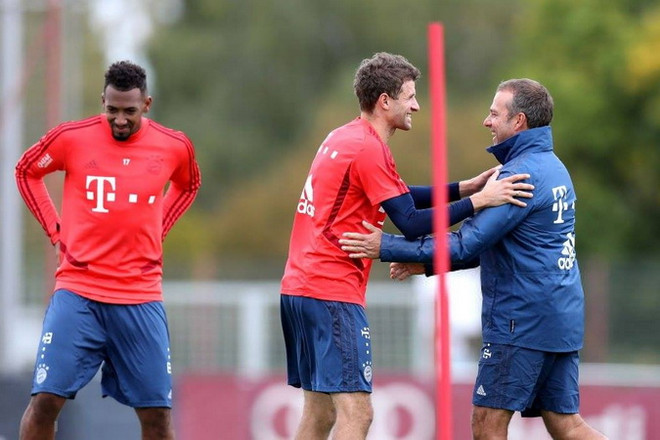 FC Bayern: Khi cờ được trao vào tay 'người mới' Hansi Flick ảnh 2