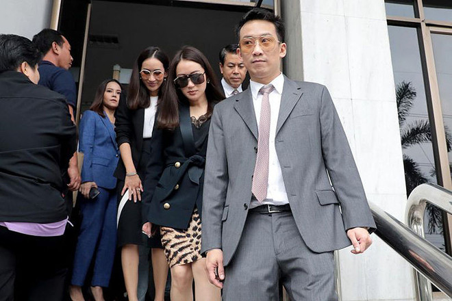 Ông Panthongtae Shinawatra, con trai của cựu Thủ tướng Thái Lan Thaksin Shinawatra. (Nguồn: thethaiger.com) Con trai ông Thaksin được tuyên bố vô tội trong vụ án rửa tiền ảnh 1