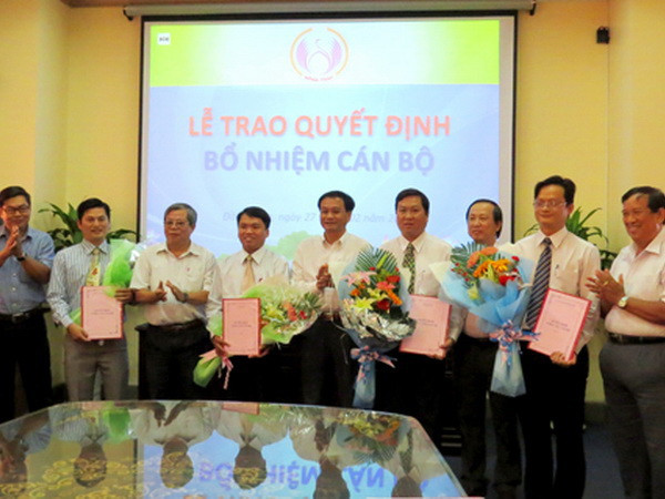 Đồng Tháp bổ nhiệm bốn Phó Giám đốc sở từ thi tuyển ảnh 1