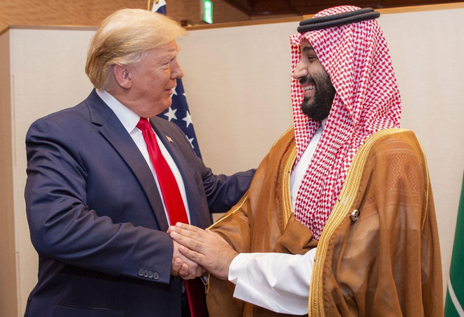 Ông Trump: Mỹ sẵn sàng hành động sau vụ tấn công vào Saudi Arabia ảnh 1