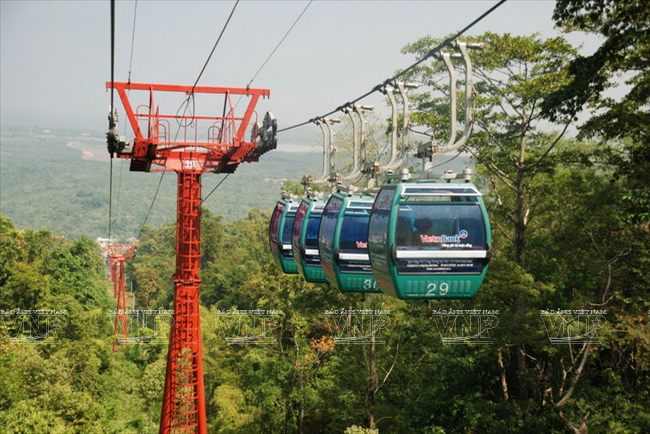 Lên đỉnh Bà Rá - một trong ba ngọn núi cao nhất Đông Nam Bộ ảnh 3