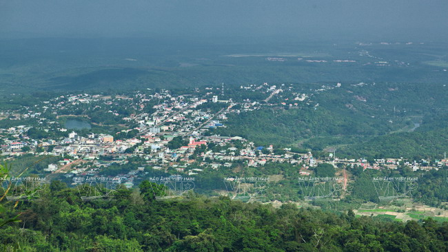 Lên đỉnh Bà Rá - một trong ba ngọn núi cao nhất Đông Nam Bộ ảnh 7