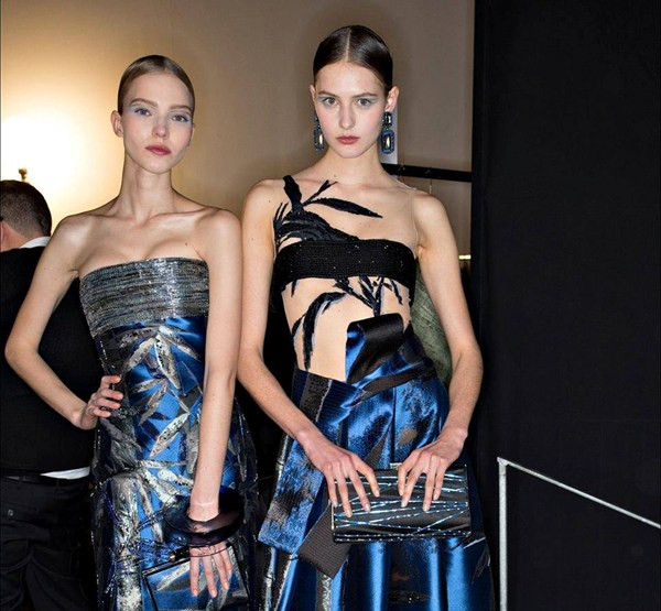 Armani Privé: 10 năm "khuynh đảo" thảm đỏ trên khắp thế giới ảnh 3