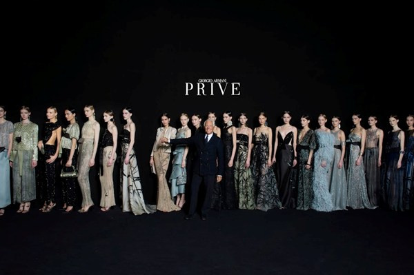 Armani Privé: 10 năm "khuynh đảo" thảm đỏ trên khắp thế giới ảnh 1