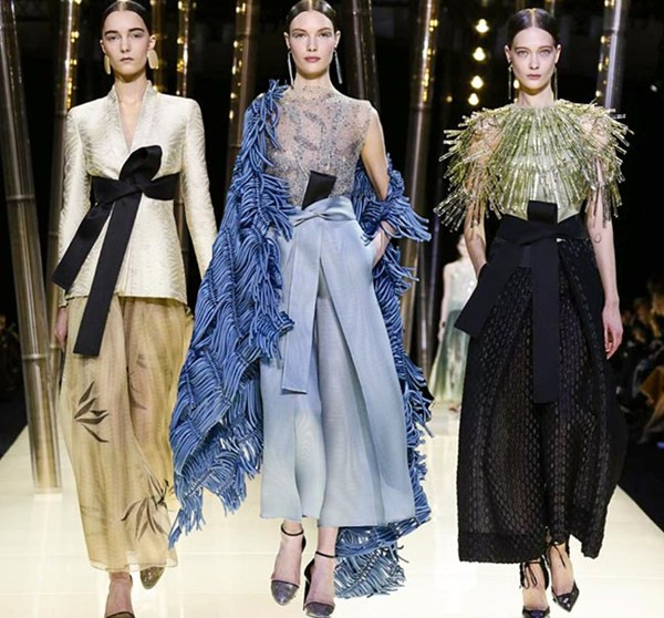 Armani Privé: 10 năm "khuynh đảo" thảm đỏ trên khắp thế giới ảnh 2