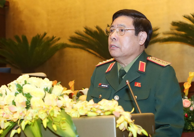 Chính phủ trình Quốc hội dự án luật quân nhân chuyên nghiệp ảnh 1