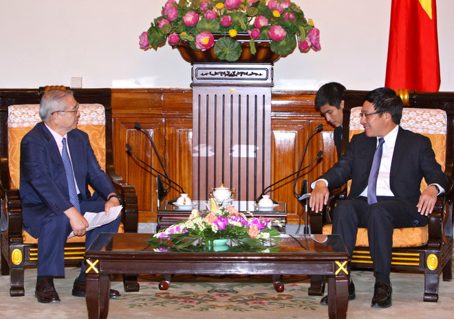 Đề nghị doanh nghiệp vùng Kansai tăng cường đầu tư vào Việt Nam ảnh 1