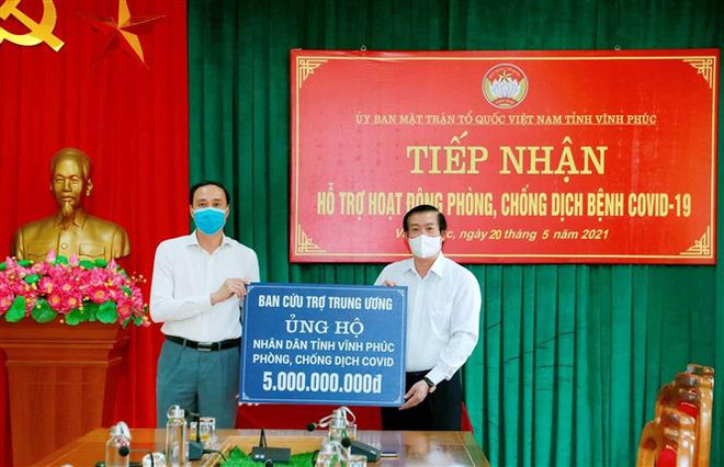 Quỹ vaccine phòng COVID-19 đã tiếp nhận 8.664 tỷ đồng ảnh 1