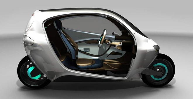 Sau McLaren, Apple lại "ngắm nghía" hãng xe Lit Motors ảnh 1