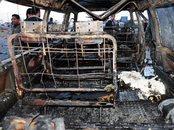Syria: Đánh bom xe kinh hoàng, 18 người thiệt mạng ảnh 1