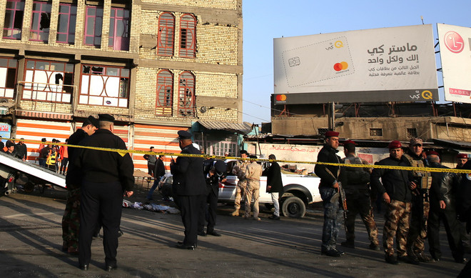 Thủ tướng Iraq ra lệnh truy tìm bằng được hung thủ đánh bom Baghdad ảnh 1