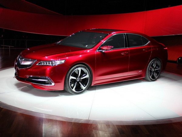 Acura TLX 2015 phiên bản sản xuất tới triển lãm New York ảnh 1