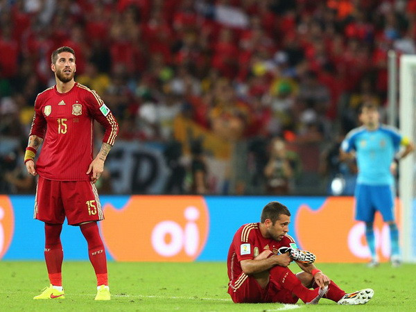 Xabi Alonso: Đội tuyển Tây Ban Nha xứng đáng bị ra đường ảnh 1