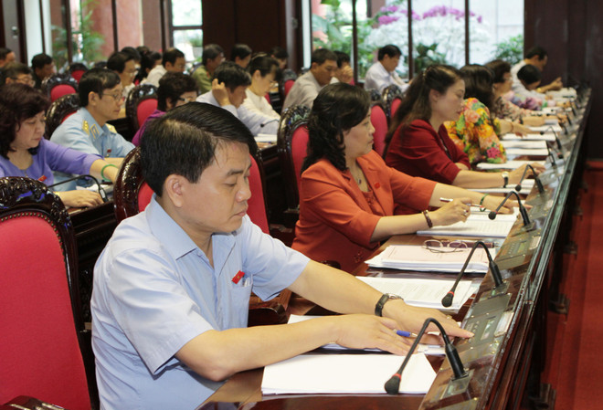 Quốc hội biểu quyết thông qua dự thảo Luật Phá sản sửa đổi ảnh 1