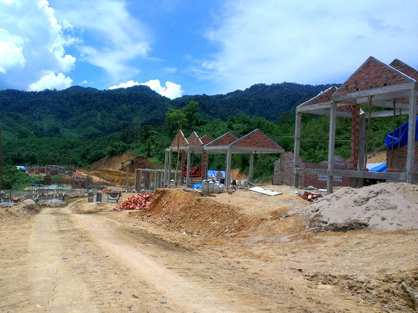 Kon Tum: Ngổn ngang khu tái định cư thủy điện Đăk Đrinh ảnh 1