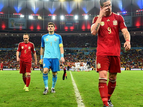 Năm nguyên nhân dẫn đến thất bại của đội tuyển Tây Ban Nha ảnh 1