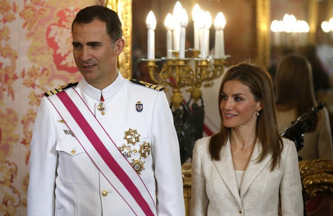 Tân vương Tây Ban Nha Felipe VI chính thức làm lễ đăng cơ ảnh 1