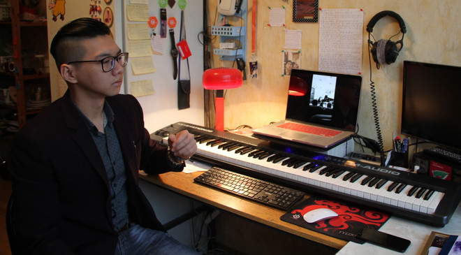 Chàng sinh viên Việt mong muốn quảng bá âm nhạc dân tộc trên đất Nga ảnh 1