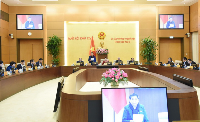 Ủy ban Thường vụ Quốc hội nhất trí thành lập thị trấn Ninh Cường ảnh 1