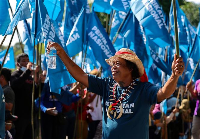 Malaysia tự tin kiểm soát tốt dịch COVID-19 trong ngày bầu cử ảnh 1