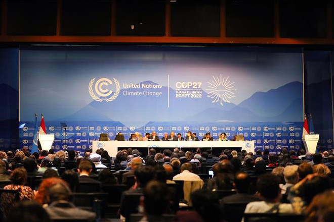 COP27: Thêm một ngày đàm phán để gỡ bế tắc trong xây dựng quỹ hỗ trợ ảnh 1