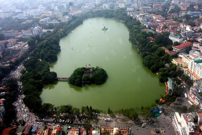 Bộ Giao thông nói gì việc đặt ga ngầm đường sắt cạnh Hồ Gươm? ảnh 1