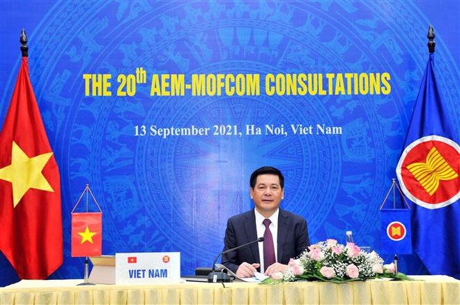 ASEAN cùng đối tác nỗ lực thúc đẩy phục hồi kinh tế sau đại dịch ảnh 1
