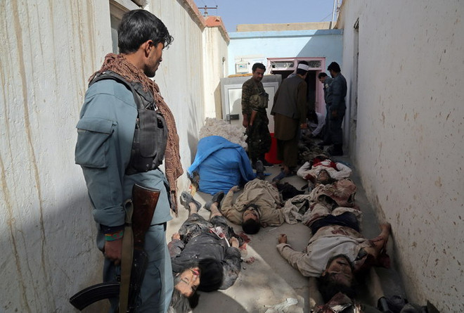 Afghanistan tiêu diệt được một thủ lĩnh cấp cao của Taliban ảnh 1