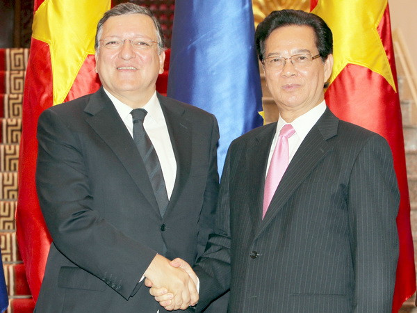 Tuyên bố báo chí chung Việt Nam và Liên minh châu Âu ảnh 1