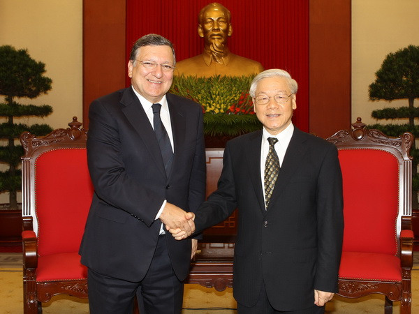 EC coi trọng phát triển quan hệ hữu nghị và hợp tác với Việt Nam ảnh 1