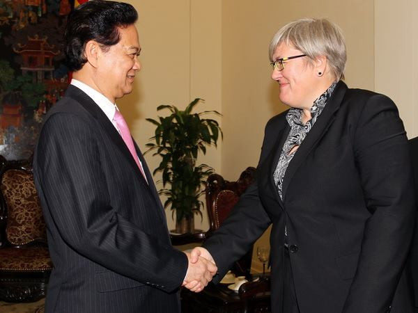 Việt Nam cam kết hợp tác với WB ứng phó biến đổi khí hậu ảnh 1