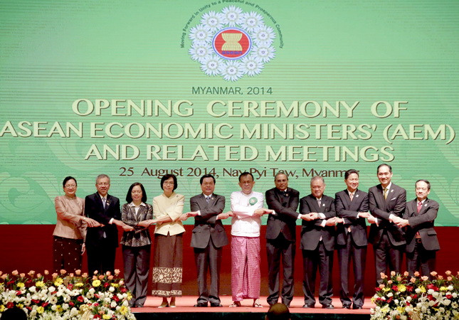 Khai mạc Hội nghị Bộ trưởng Kinh tế ASEAN lần thứ 46 ảnh 1