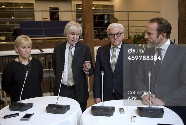 Cuộc gặp cấp ngoại trưởng đầu tiên của nhóm "N3+1" tại Đan Mạch ảnh 1