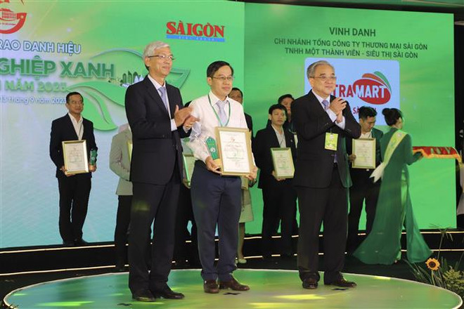 Thành phố Hồ Chí Minh tôn vinh 90 “Doanh nghiệp Xanh” năm 2023 ảnh 1