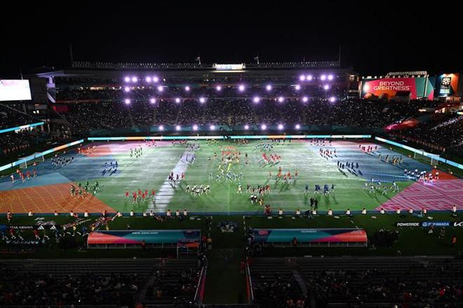 World Cup Nữ 2023: Lễ Khai mạc giàu sắc màu nghệ thuật và đam mê ảnh 2