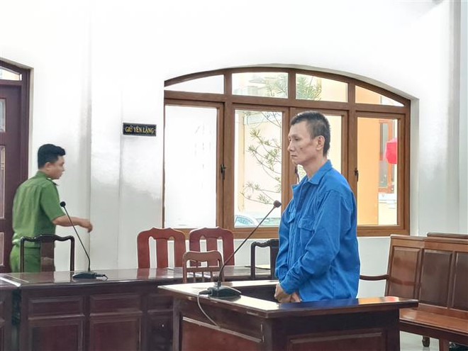 Án chung thân cho "nghịch tử" đánh chết mẹ ruột bằng gậy sắt ảnh 1