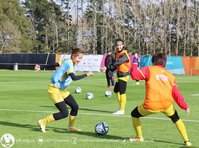 Đội tuyển Nữ Việt Nam tập trung trở lại, chuẩn bị cho ASIAD 19 ảnh 1